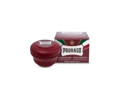 Mydło do Golenia Proraso do twardego zarostu z Masłem Shea 150 ml (New Version)