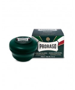 Mydło do Golenia Proraso z Eukaliptusem i Mentolem 150 ml (New Version)