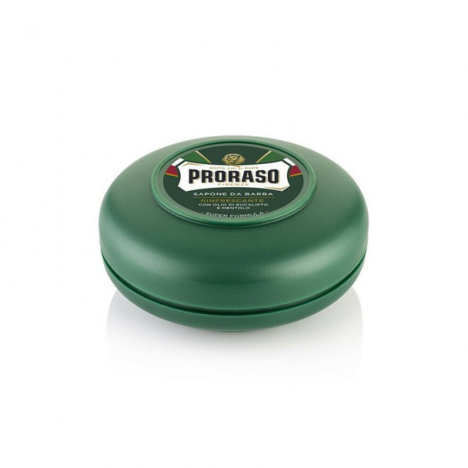 Mydło do golenia Proraso z Eukaliptusem i Mentolem 75 ml