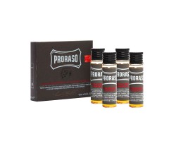 Olejek Do Brody Proraso Hot Oil Beard Treatment 4 х 17 ml
