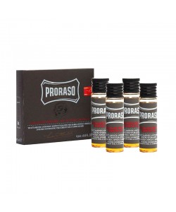 Olejek Do Brody Proraso Hot Oil Beard Treatment 4 х 17 ml