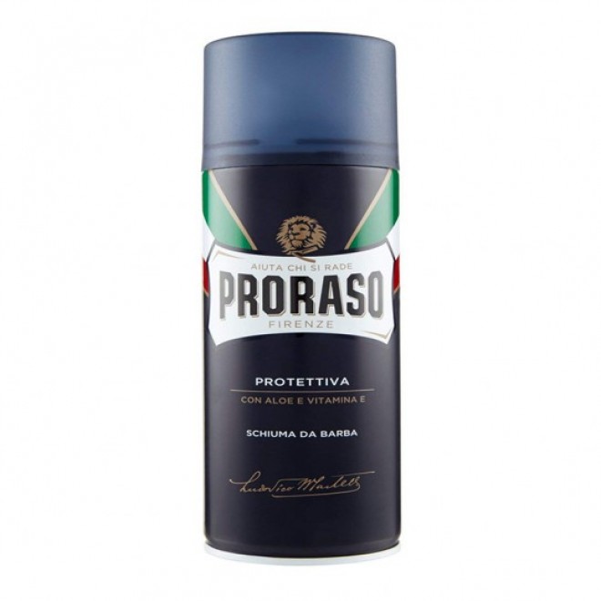 Pianka do golenia Proraso z ekstraktem z aloesu i witaminą E 400 ml