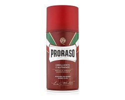 Pianka do golenia Proraso do twardego zarostu z masłem shea 400 ml