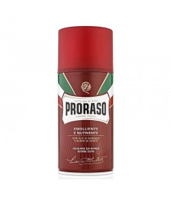 Pianka do golenia Proraso do twardego zarostu z masłem shea 400 ml
