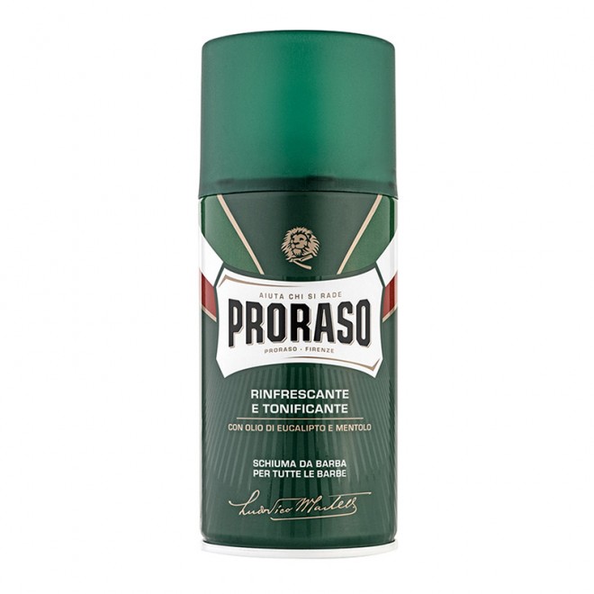Pianka do golenia Proraso z Eukaliptusem i Mentolem 300 ml