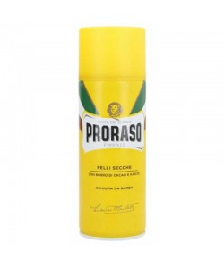Pianka do golenia Proraso z masłem kakaowym 400 ml