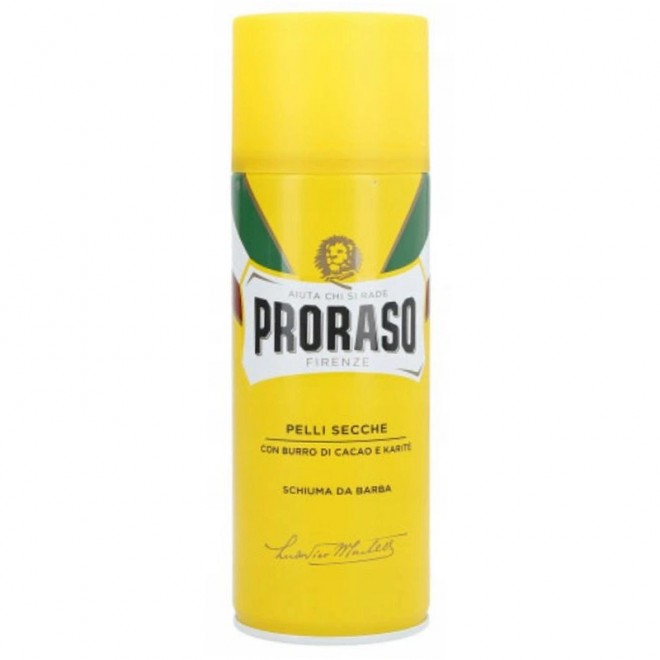 Pianka do golenia Proraso z masłem kakaowym 400 ml