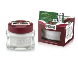 Krem przed goleniem Proraso do twardego zarostu z Masłem Shea 100 ml (New Version)