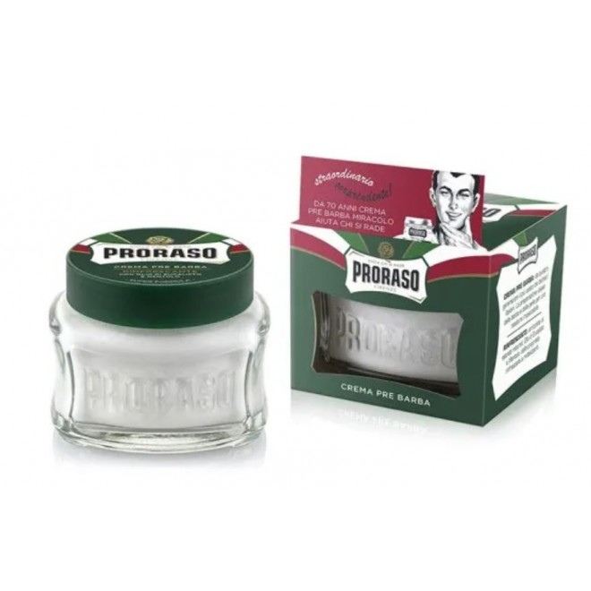 Krem przed goleniem Proraso z Eukaliptusem i Mentolem 100 ml (New Version)