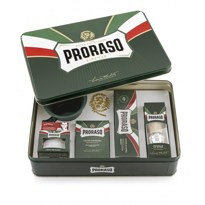 Zestaw do golenia Proraso Classic Shaving Set 