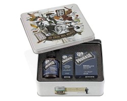 Zestaw do brody prezentowy Proraso Beard Kit Azur Lime 