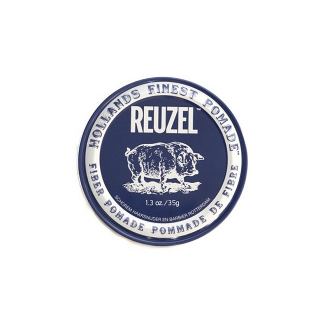 Modelująca pasta do włosów na bazie wody Reuzel Fiber Pomade Piglet 35 g