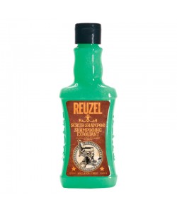 Oczyszczający szampon do włosów Reuzel Scrub Shampoo 1000 ml