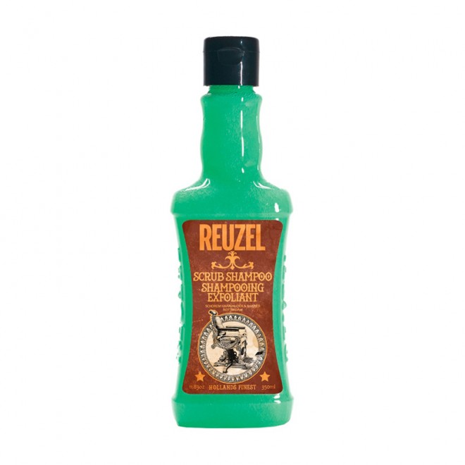 Oczyszczający szampon do włosów Reuzel Scrub Shampoo 350 ml