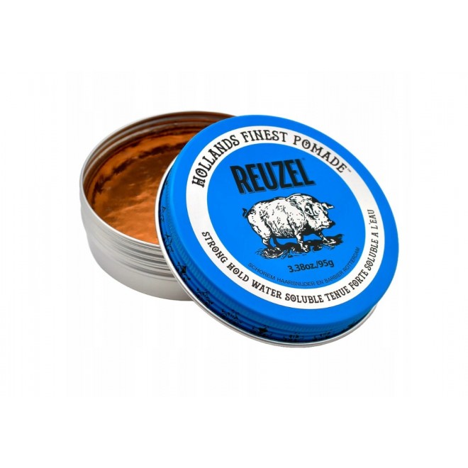 Modelująca pomada do włosów na bazie wody Reuzel Blue Pig 95 g