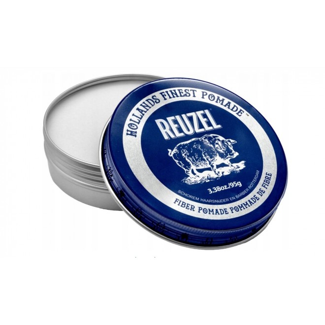 Modelująca pasta do włosów na bazie wody Reuzel Fiber Pomade Pig 95 g