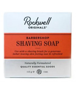 Mydło do golenia Rockwell Shaving Soap Barbershop Scent 113 g 