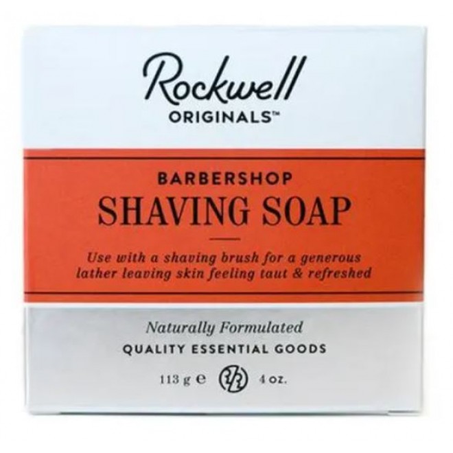 Mydło do goleniaRockwell Shaving Soap Barbershop Scent 113 g 
