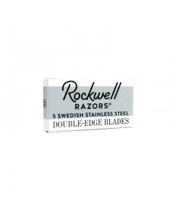 Żyletki Rockwell Double-Edge Razor Blades 5 szt.