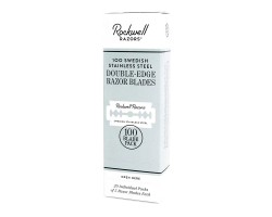 Żyletki Rockwell Double-Edge Razor Blades 100 szt.