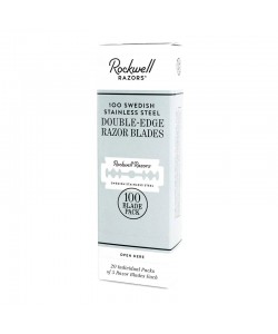 Żyletki Rockwell Double-Edge Razor Blades 100 szt.