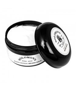 Balsam do brody Solomon'S Beard Black Pepper 150ml