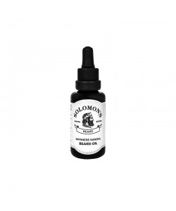 Olejek do brody Solomon’S Beard Japanese Sandal 30ml