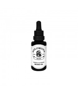 Olejek do brody Solomon’S Beard Vanilla And Wood 30ml