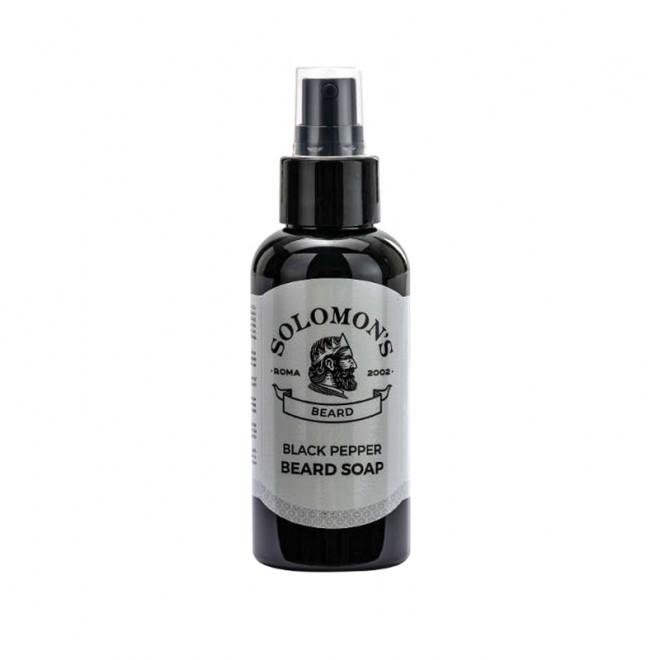 Szampon do brody Solomon’s Beard Black Pepper 100ml