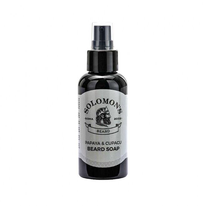 Szampon do brody Solomon’s Beard Papaya And Cupacu 100ml
