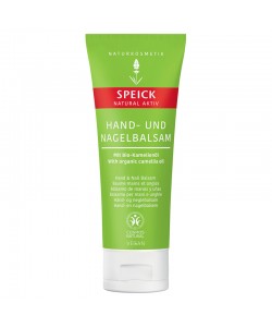 Balsam do rąk i paznokci Speick Natural Aktiv Hand & Nail Care 75 ml