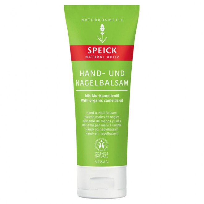 Balsam do rąk i paznokci Speick Natural Aktiv Hand & Nail Care 75 ml 