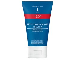 Balsam po goleniu do skóry wrażliwej Speick Men Sensitive z aloesem i nagietkiem 100 ml