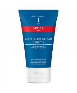Balsam po goleniu do skóry wrażliwej Speick Men Sensitive z aloesem i nagietkiem 100 ml