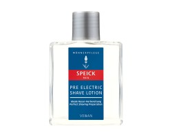 Balsam przed goleniem Speick Men Pre Electric Shave Lotion z olejkami eterycznymi i lawendą 100 ml