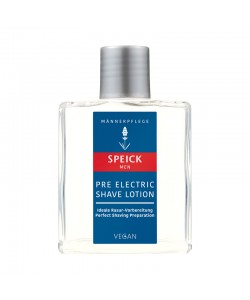 Balsam przed goleniem Speick Men Pre Electric Shave Lotion z olejkami eterycznymi i lawendą 100 ml