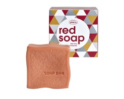 Czerwone Mydło Na Bazie Glinki Speick Red Soap Healing Clay 100 g