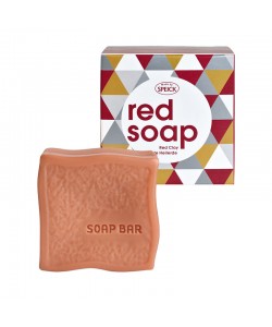 Czerwone Mydło Na Bazie Glinki Speick Red Soap Healing Clay 100 g