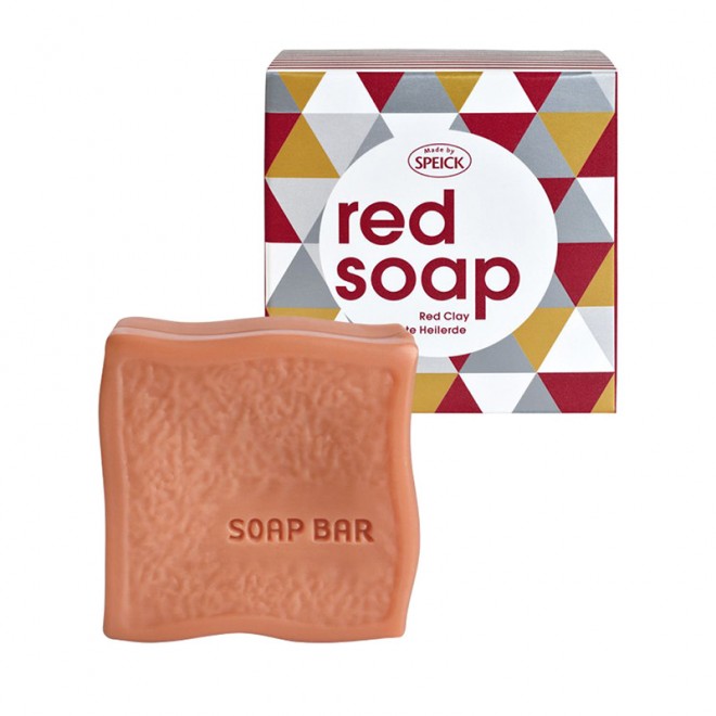 Czerwone Mydło Na Bazie Glinki Speick Red Soap Healing Clay 100 g