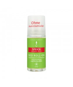 Dezodorant w kulce Speick Natural Aktiv Deo Roll-On nie zawiera sól aluminium 50 ml