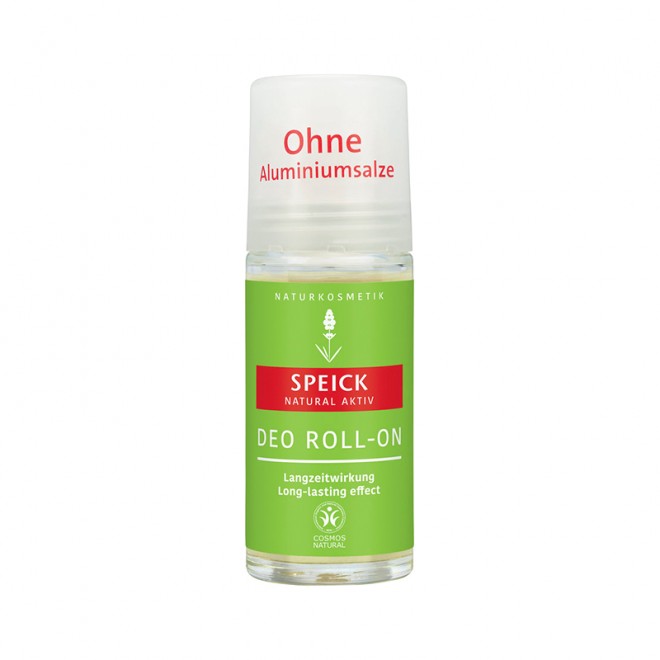 Dezodorant w kulce Speick Natural Aktiv Deo Roll-On nie zawiera sól aluminium 50 ml