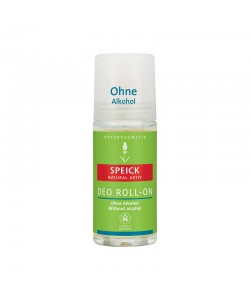 Dezodorant w kulce Speick Natural Aktiv Deo Roll-On Without Alkohol nie zawiera sól aluminium 50 ml