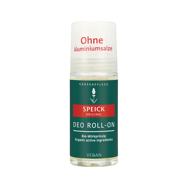 Dezodorant w kulce Speick Original Deo Roll-On z ekstraktamii z szałwii, rumianka i nagietka 50 ml