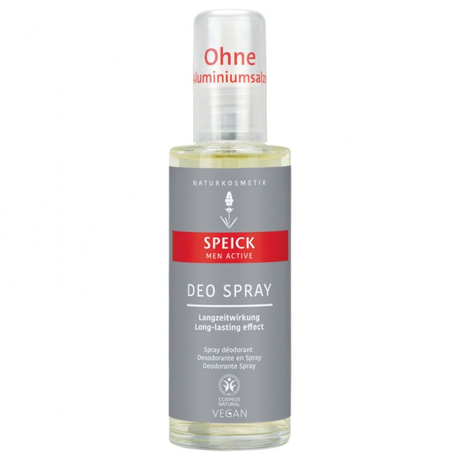 Dezodorant w sprayu Speick Men Active Deo Spray z ekstraktem z szałwii 75 ml