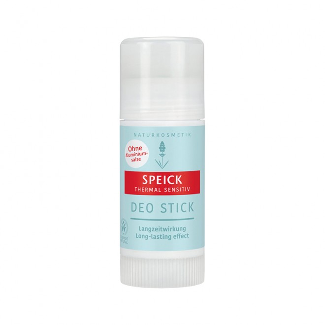 Dezodorant w sztyfcie Speick Thermal Sensitiv Deo Stick o delikatnym zapachu owocowym 40 ml