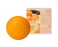Mydło kąpielowe Speick Wellness Soap Sea Buckthorn & Orangez ekstraktem z rokitnika i pomarańczy 200 g