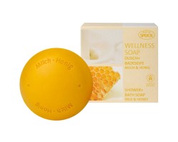 Mydło do ciała Speick shower + bath soap milk & honey 200 g
