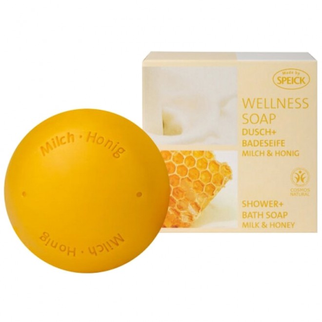Mydło do ciała Speick shower + bath soap milk & honey 200 g