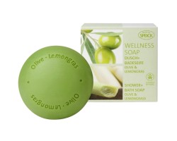 Mydło do ciała Speick Shower + Bath Soap Olive & Lemongrass 200 g