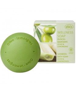 Mydło do ciała Speick Shower + Bath Soap Olive & Lemongrass 200 g